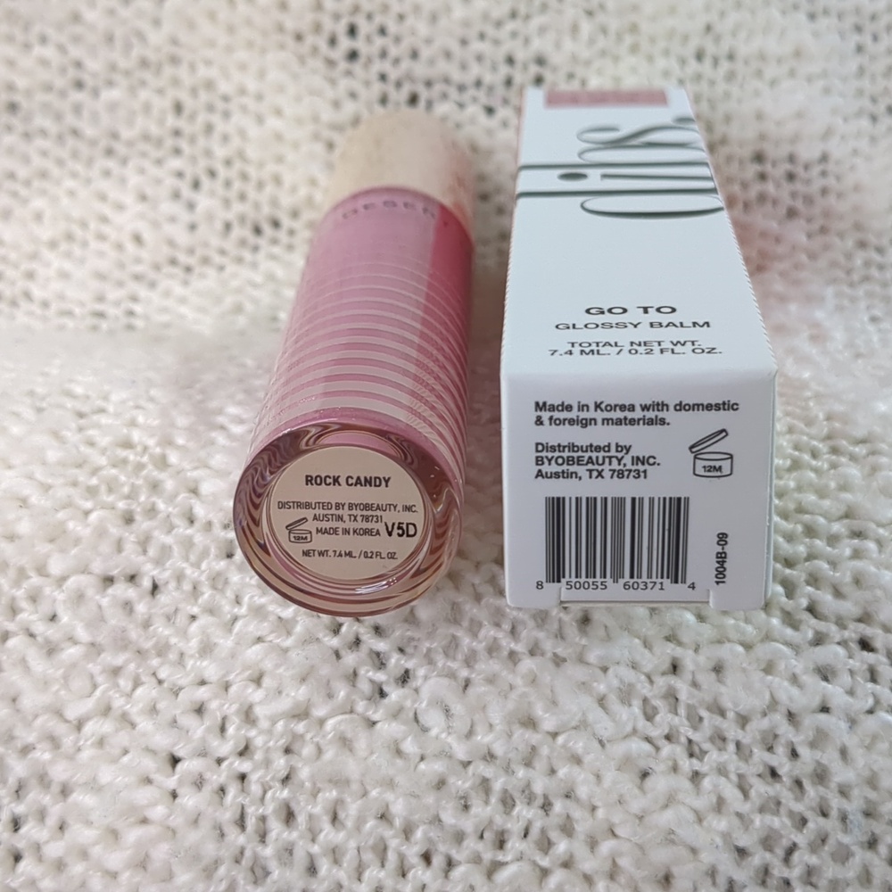 dibs. Go To Glossy Balm in Rock Candy, 7.6ml/0.20fl oz - Picture 10 of 14